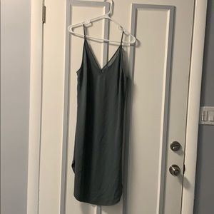 Gentle Fawn Teal Dress 👗